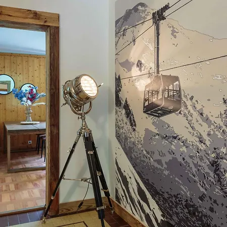 Edelweiss - Year Шале Шамони