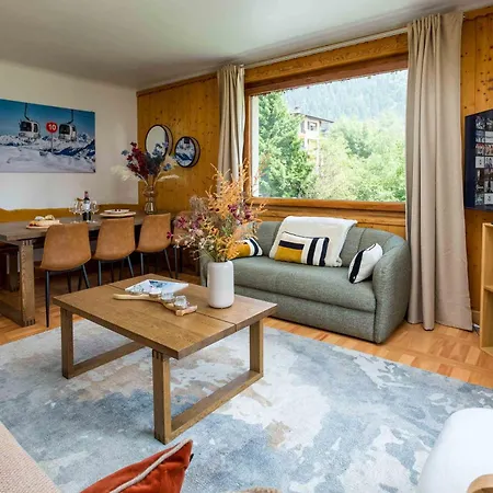 Шале Edelweiss - Year Шамони