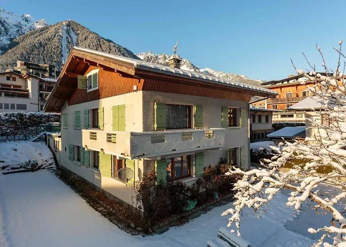 木屋 Edelweiss - Year 霞慕尼