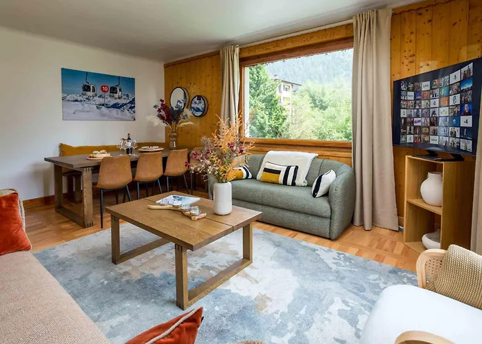 Chalet Edelweiss - Year Chamonix